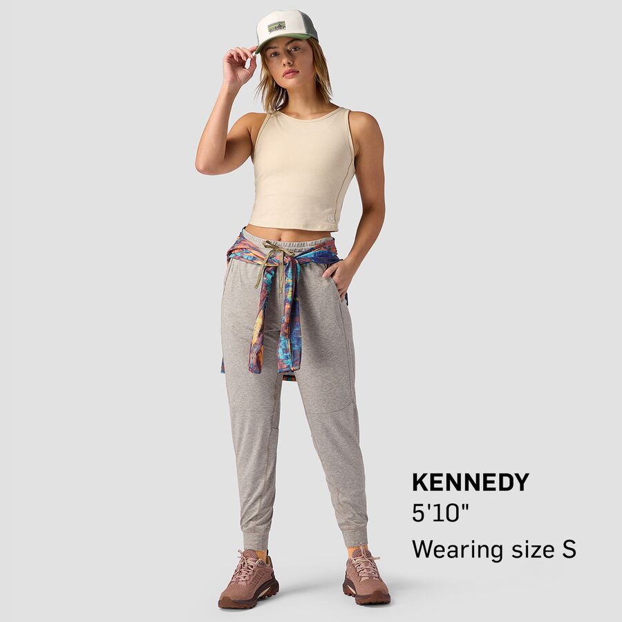 Backcountry Destination Everywhere Jogger - Women's Goat Gray
