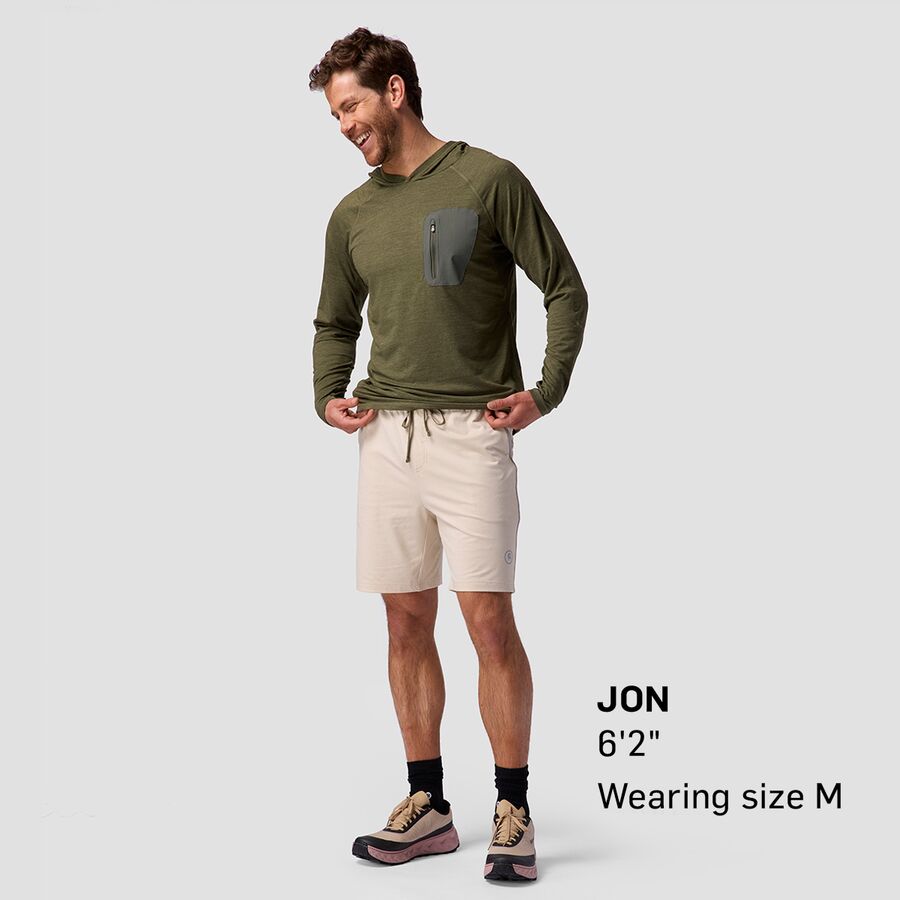 Backcountry Destination Everywhere Short - Men's Fog