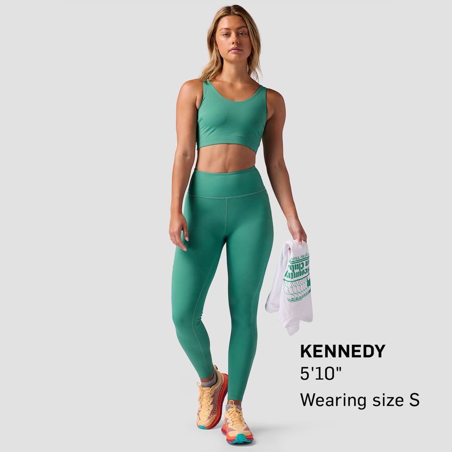 Backcountry Destination Legging - Women's Gearhead Green