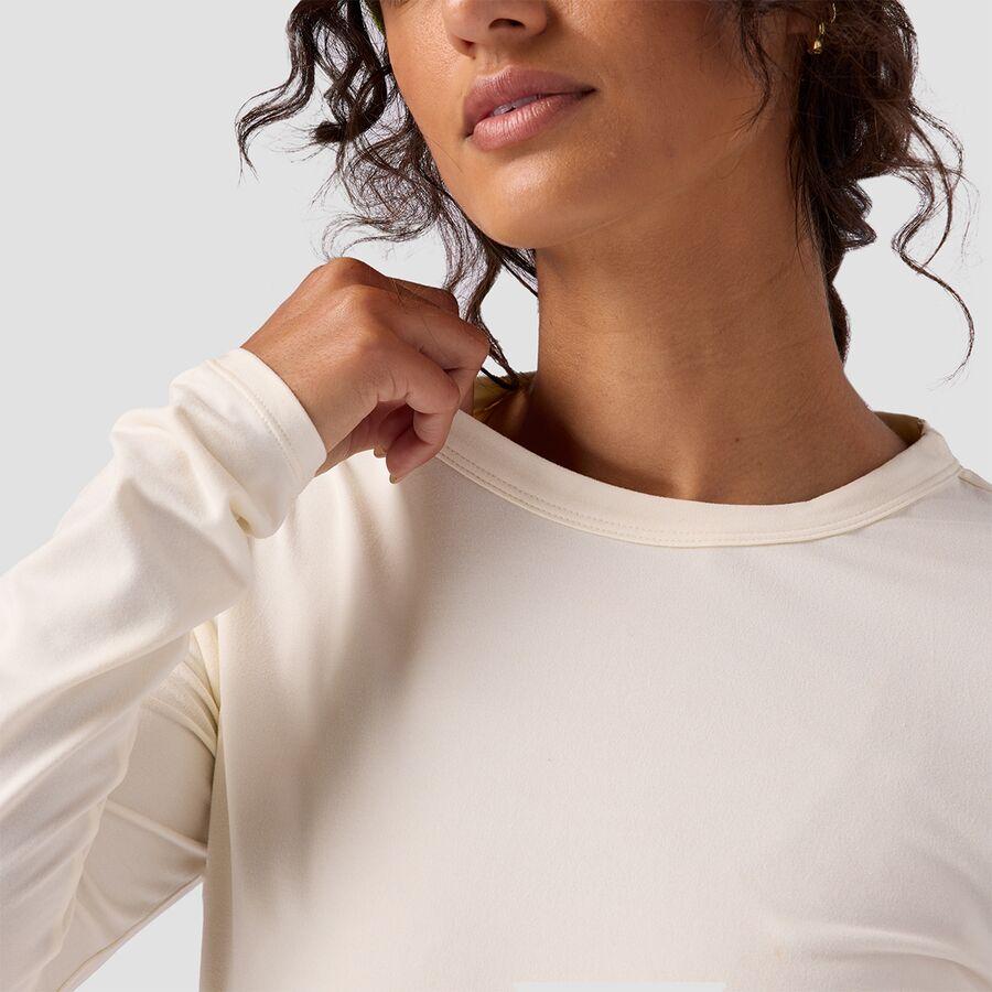Backcountry Destination Long-Sleeve Shirt - Women's Egret