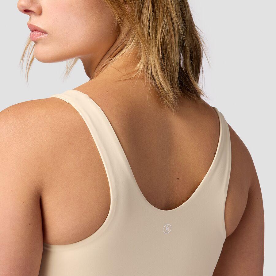 Backcountry Destination Longline Bra Top - Women's Fog