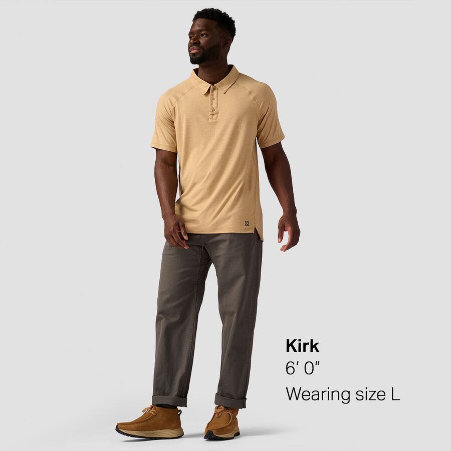 Backcountry Destination Polo - Men's Starfish
