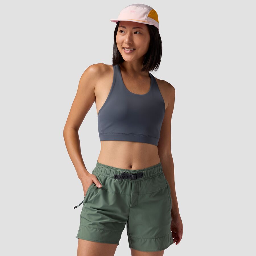 Backcountry Destination Racerback Bra - Women's Turbulence