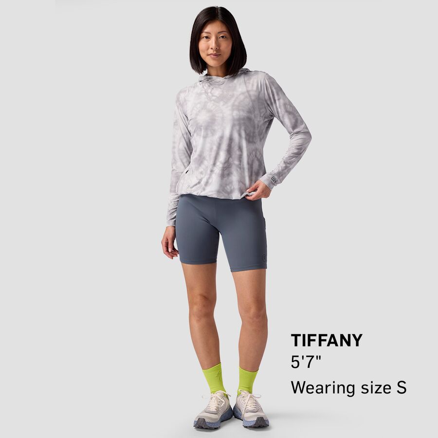 Backcountry Destination Run Bike Short - Women's Turbulence