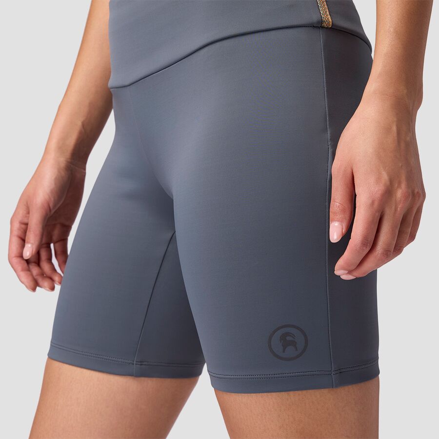 Backcountry Destination Run Bike Short - Women's Turbulence
