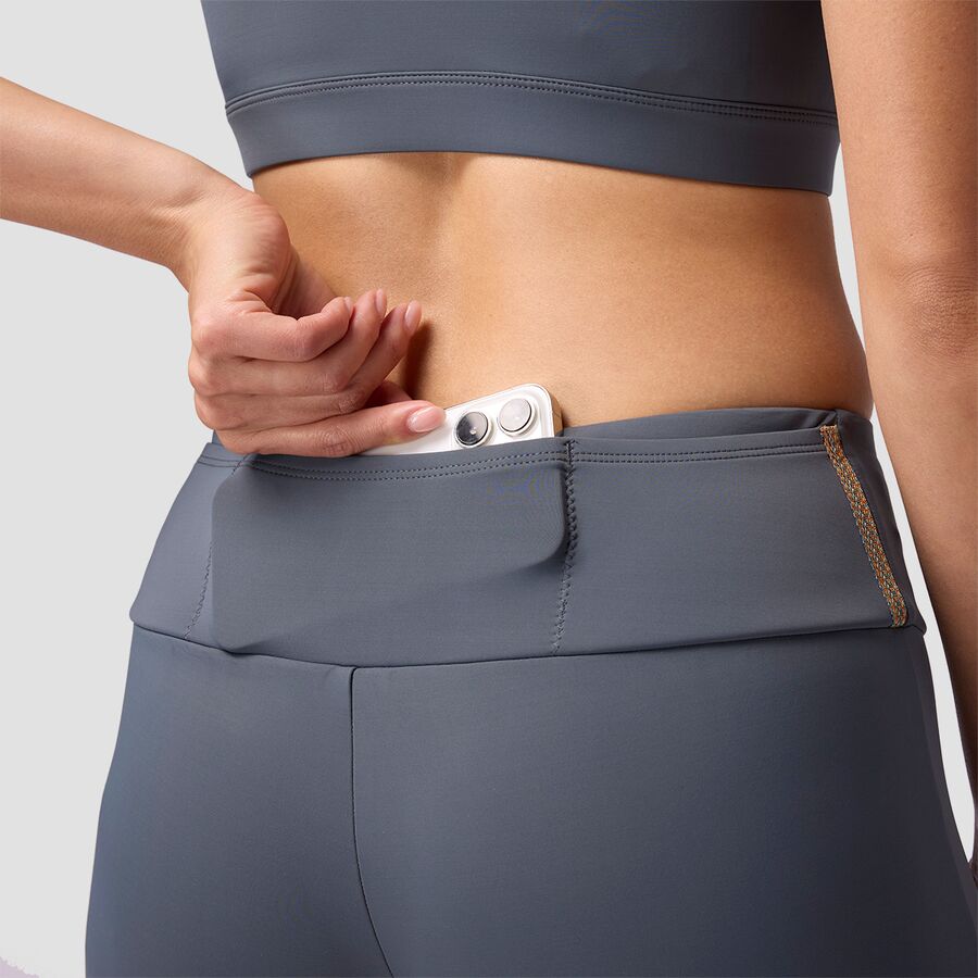 Backcountry Destination Run Bike Short - Women's Turbulence