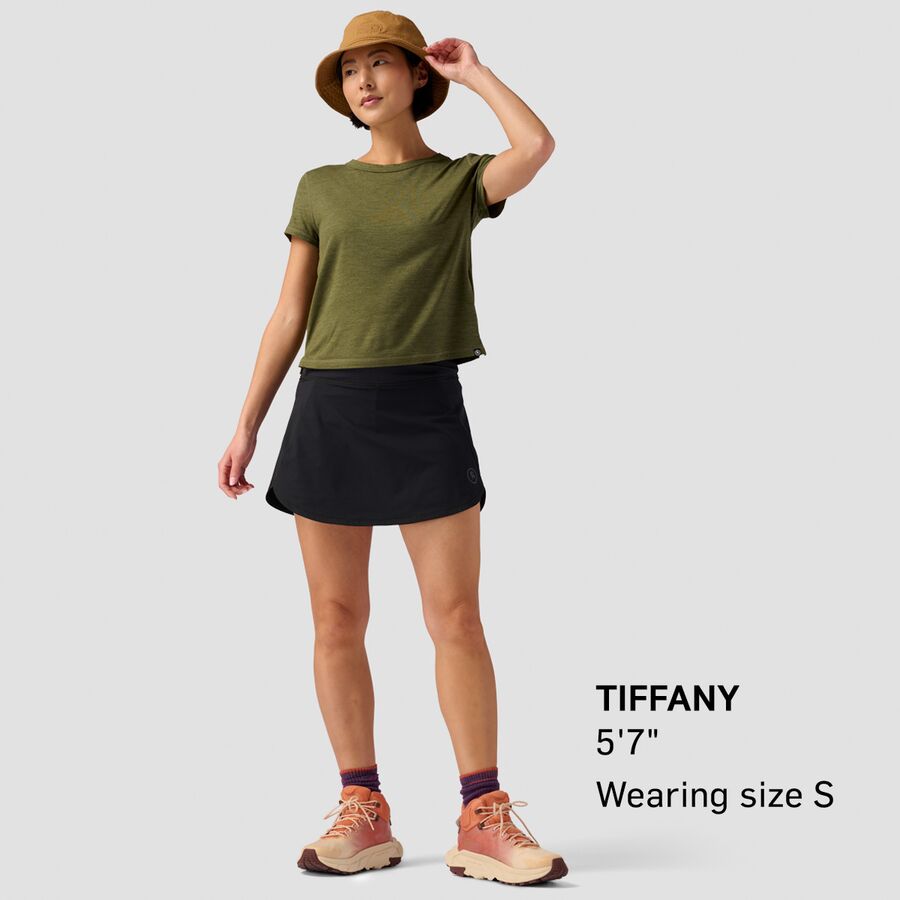 Backcountry Destination Skort - Women's Black