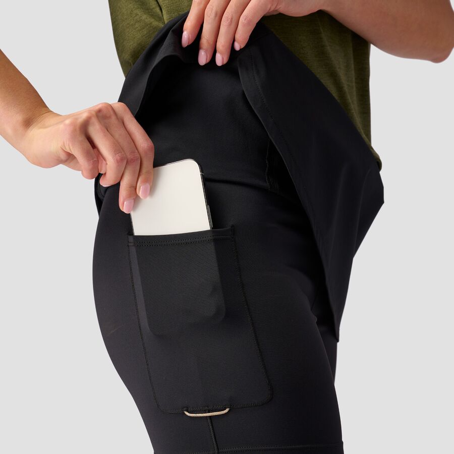 Backcountry Destination Skort - Women's Black