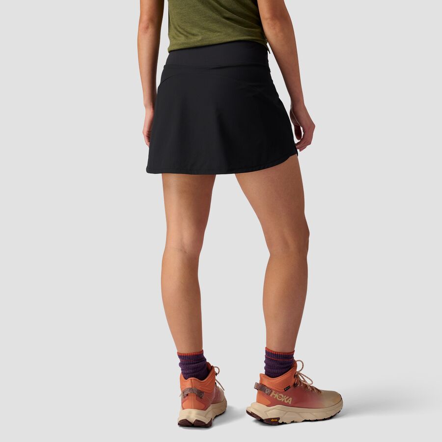 Backcountry Destination Skort - Women's Black