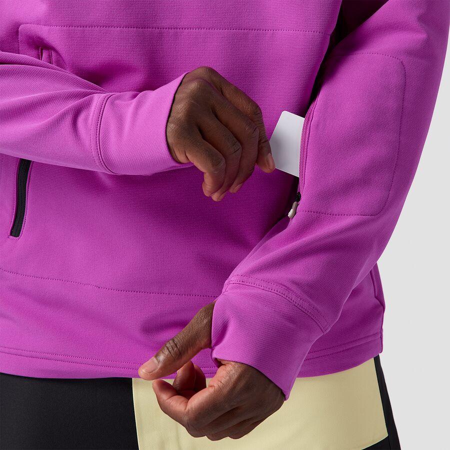 Backcountry Destination Softshell Fleece Hoodie - Men's Cactus Flower