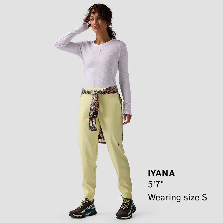 Backcountry Destination Softshell Fleece Pant - Women's Luminary