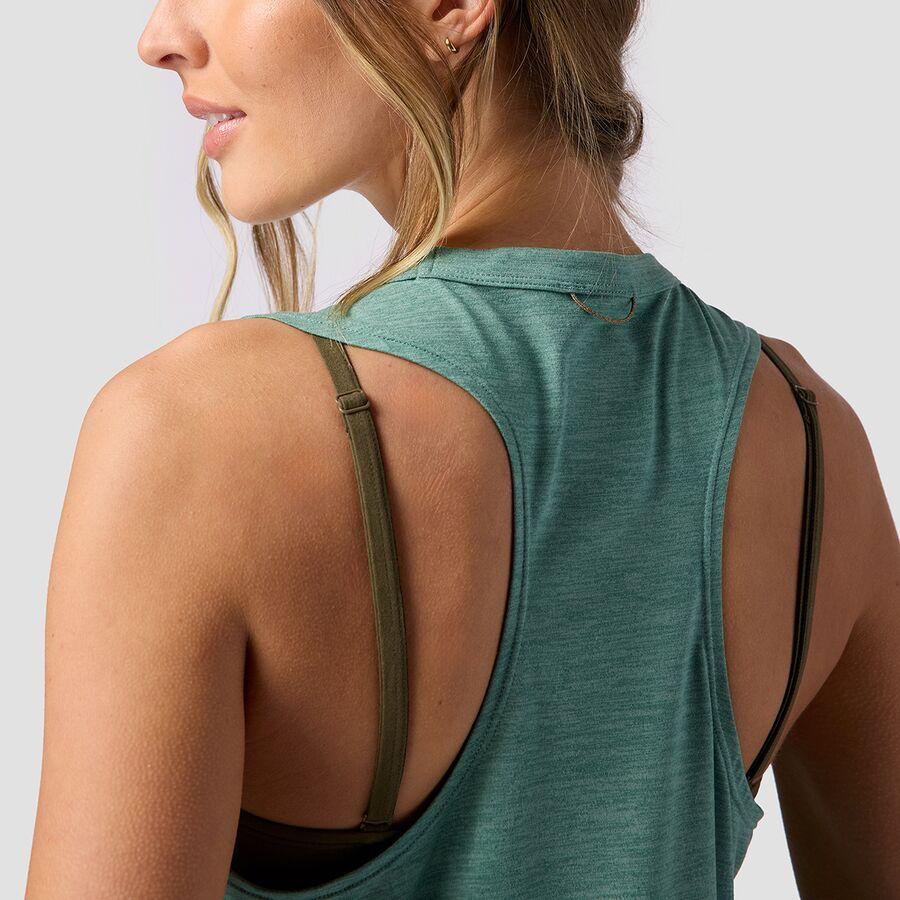Backcountry Destination Tank Top - Women's Oil Blue