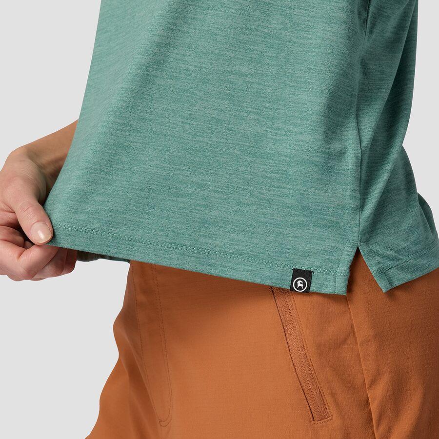 Backcountry Destination Tank Top - Women's Oil Blue