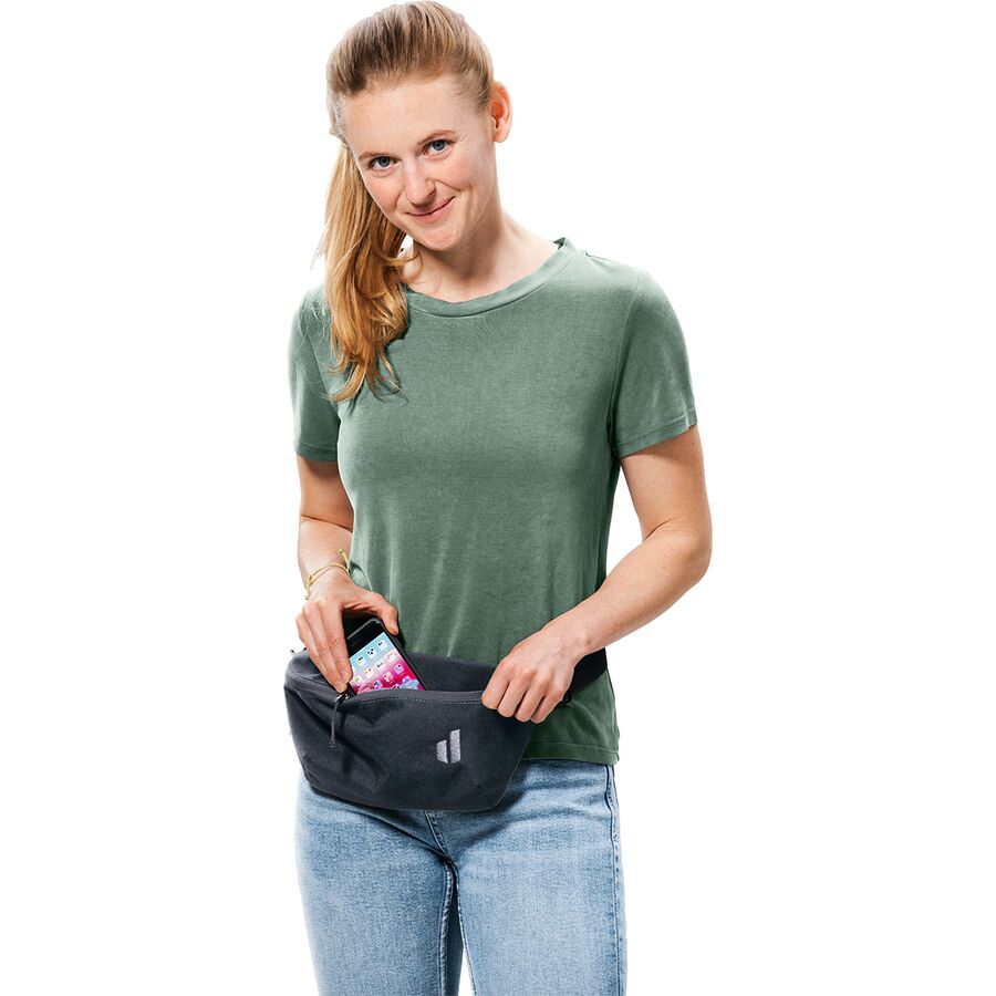 Deuter Avengo 1.5L Lumbar Pack Black