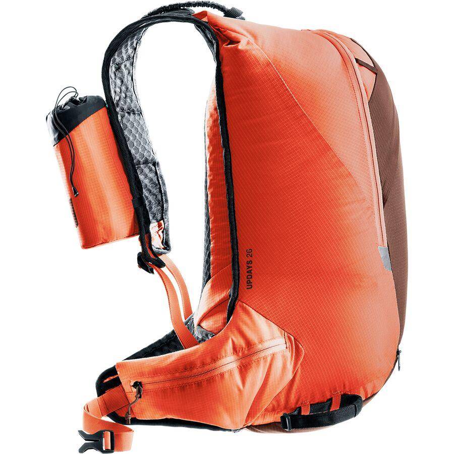 Deuter Updays 26 Backpack Umbra/Papaya