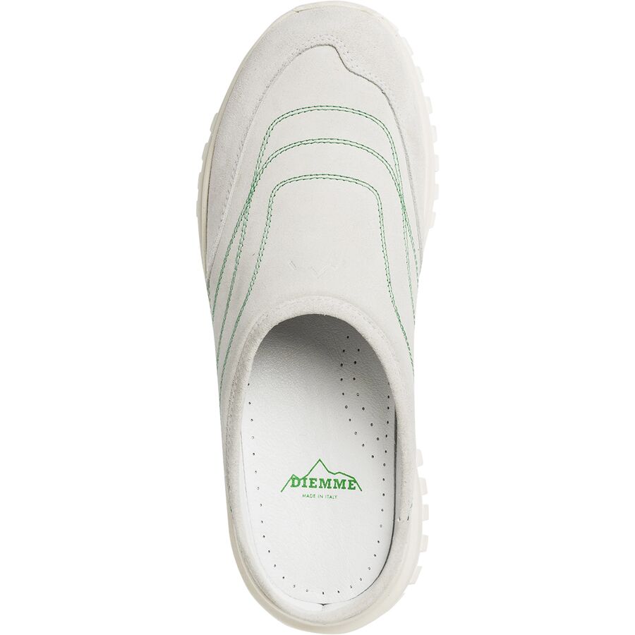 Diemme Maggiore Shoe - Men's White Suede