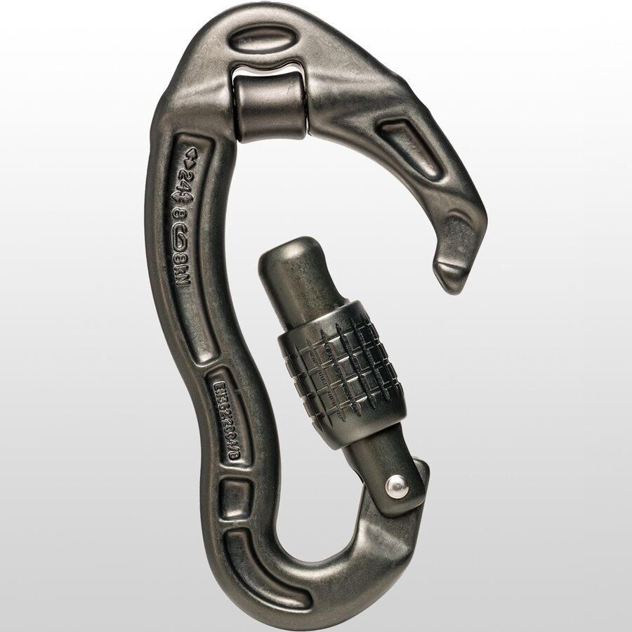 DMM Revolver Screwgate Carabiner Lime