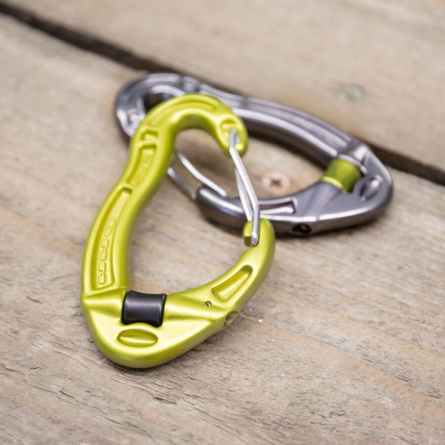 DMM Revolver Wiregate Carabiner Lime