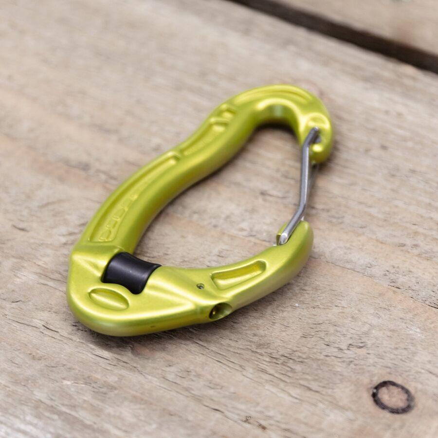DMM Revolver Wiregate Carabiner Lime