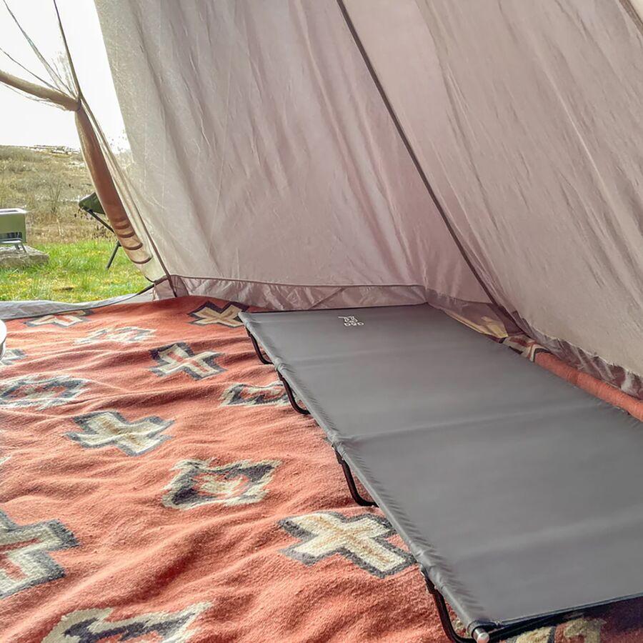 DOD Outdoors Bed In Bag Cot Black
