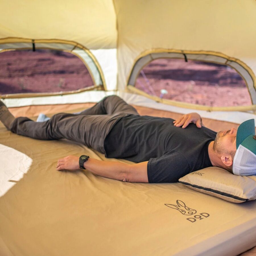 DOD Outdoors Soto Sleeping Pad Tan