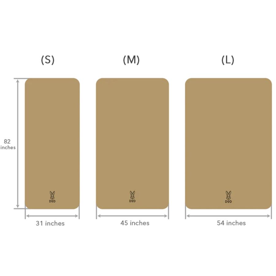 DOD Outdoors Soto Sleeping Pad Tan