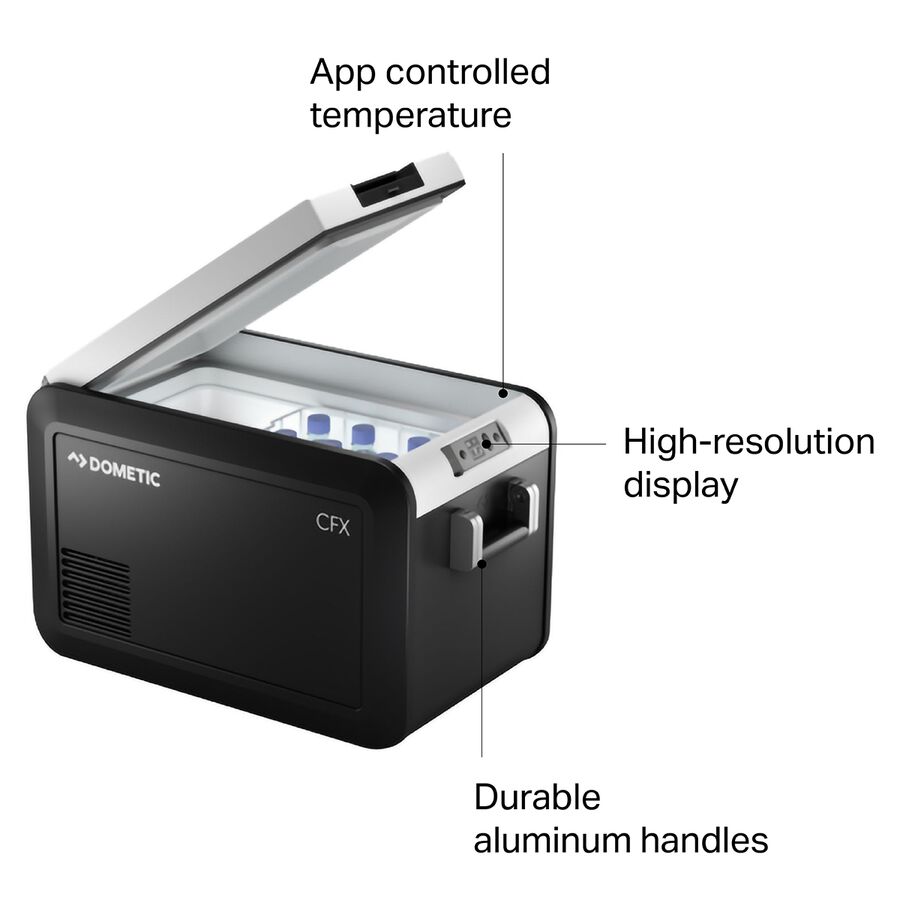 Dometic CFX3 35 Powered Cooler Black