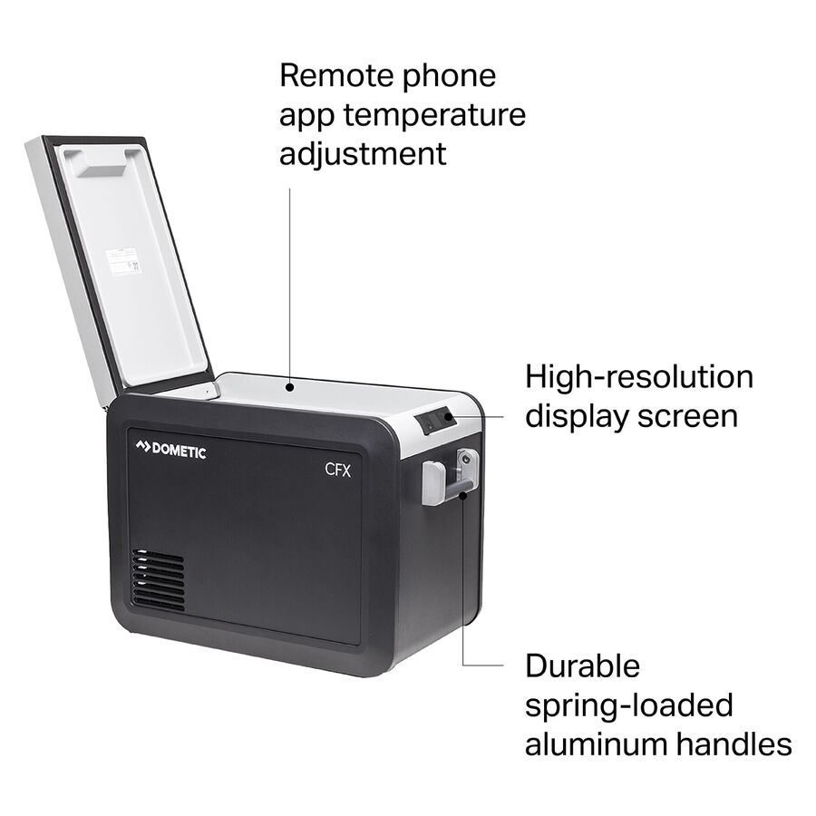 Dometic CFX3 45 Powered Cooler Black