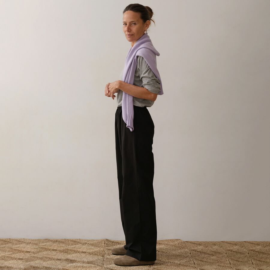 Donni The Pop Simple Pant - Women's Jet