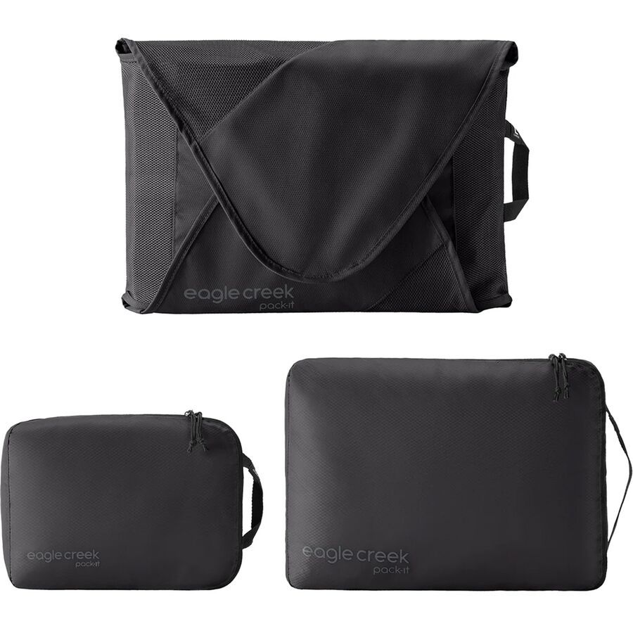 Eagle Creek Pack-It Starter Set Black