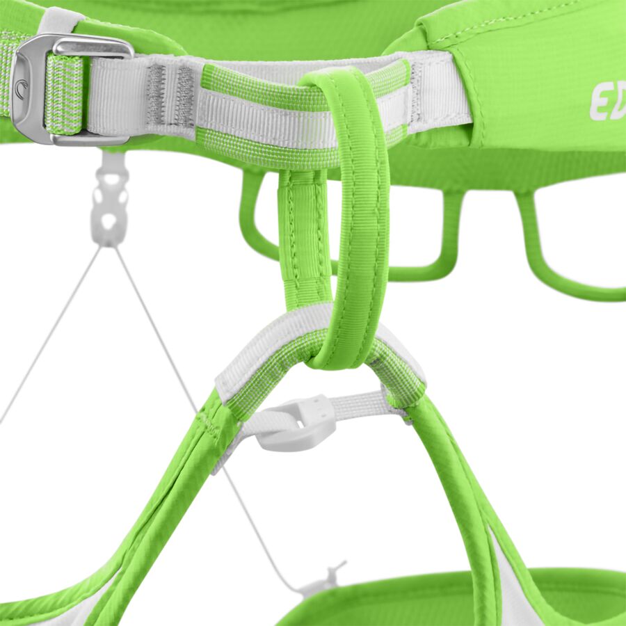 Edelrid Ace III Harness Neon Green