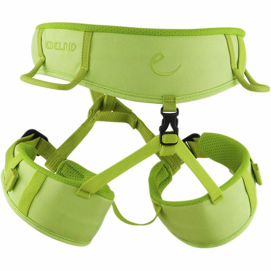 Edelrid Finn III Harness - Kids' Icemint