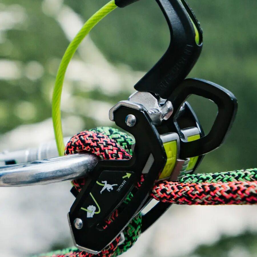 Edelrid Giga Jul Belay Device Slate