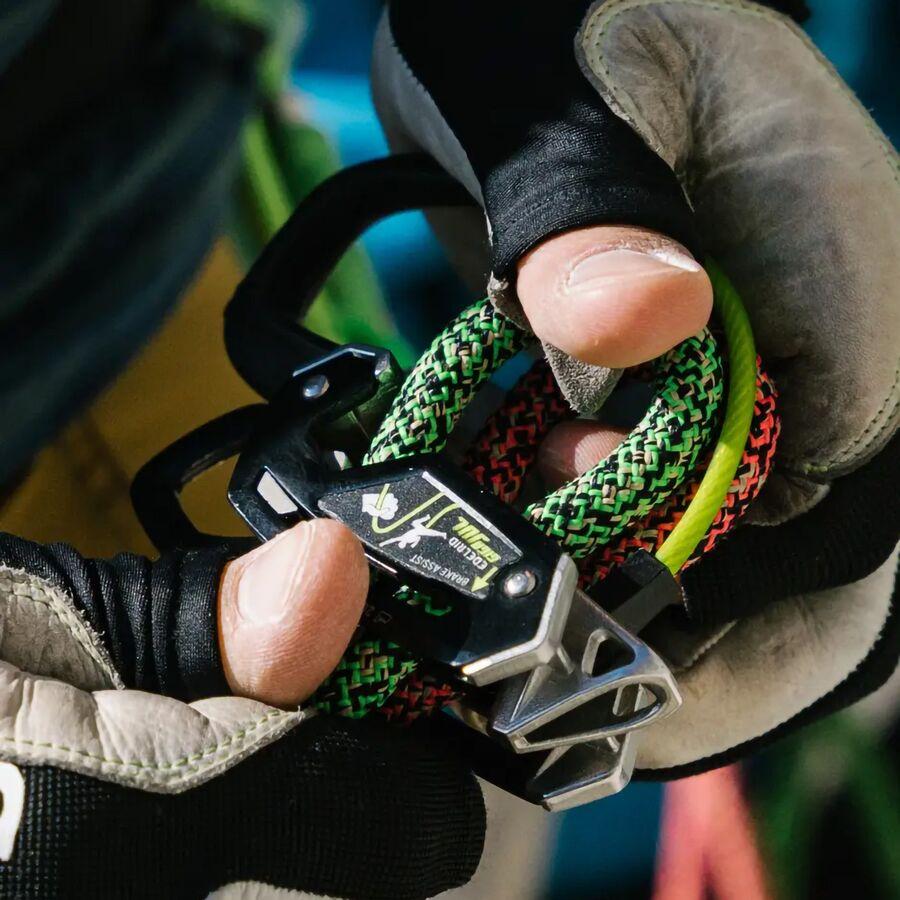 Edelrid Giga Jul Belay Device Slate