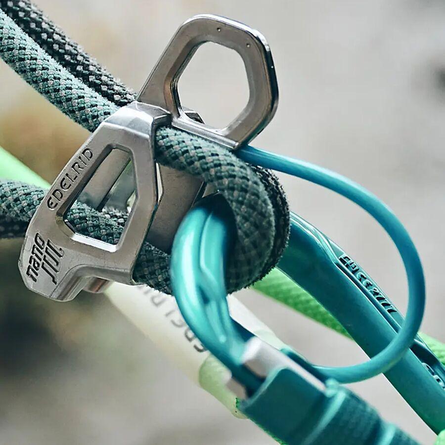 Edelrid NanoJul Belay Device Slate