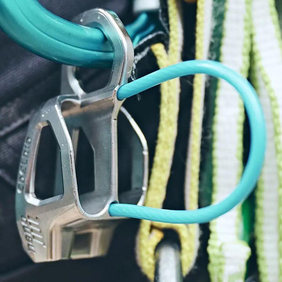 Edelrid NanoJul Belay Device Slate