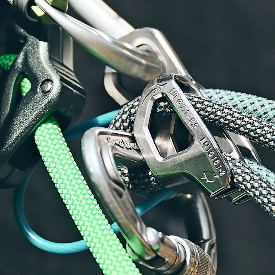 Edelrid NanoJul Belay Device Slate