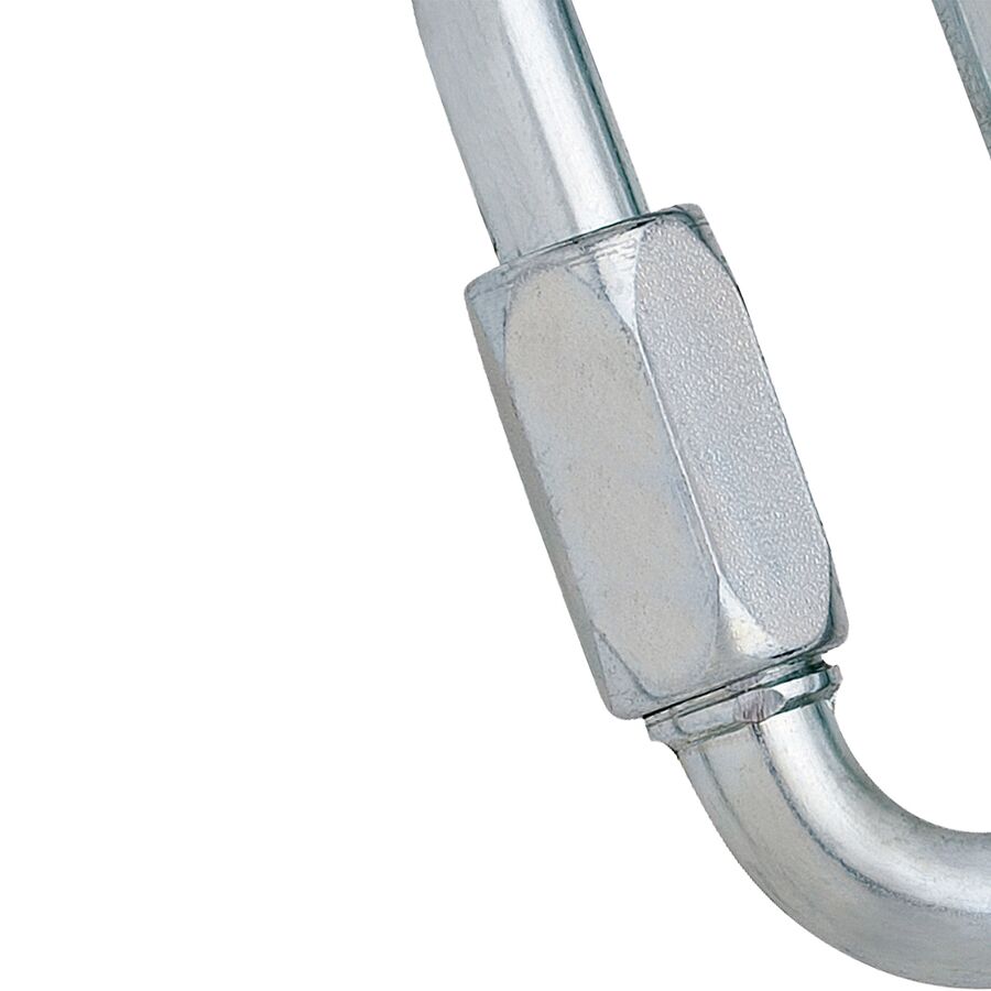 Edelrid Screwlink Carabiner Silver