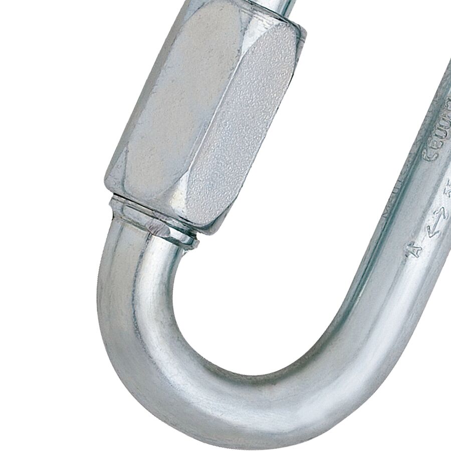 Edelrid Screwlink Carabiner Silver