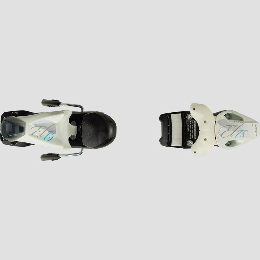 Elan El 7.5 Ac Ski Binding White