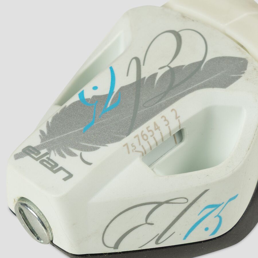 Elan El 7.5 Ac Ski Binding White
