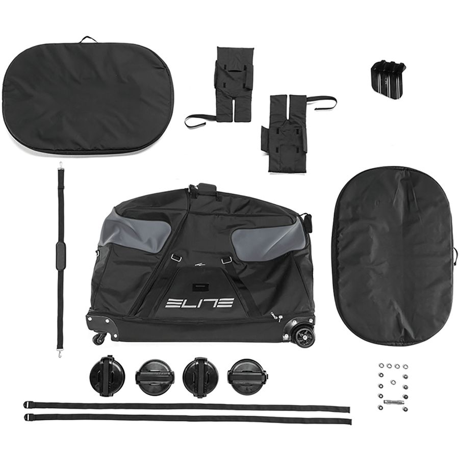 Elite Borson Bike Travel Bag Black