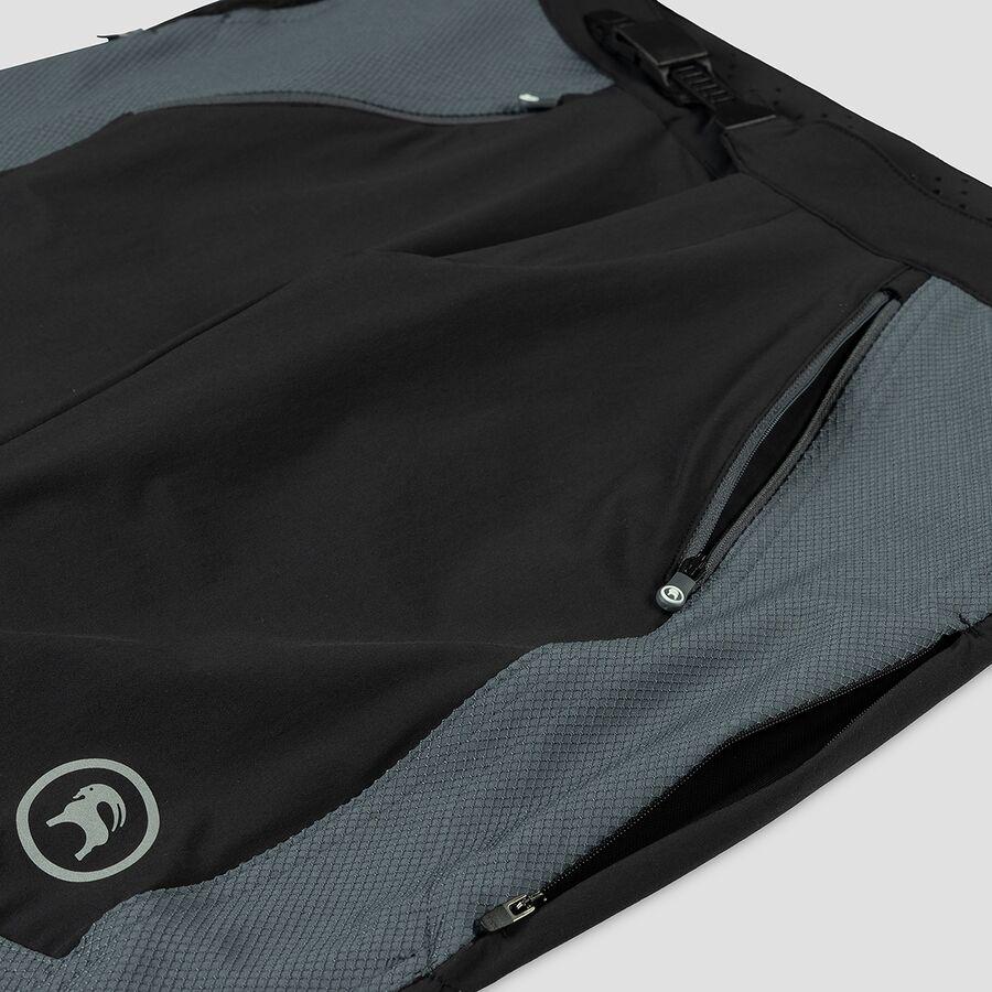 Backcountry Empire Enduro Pant - Men's Black/Turbulence
