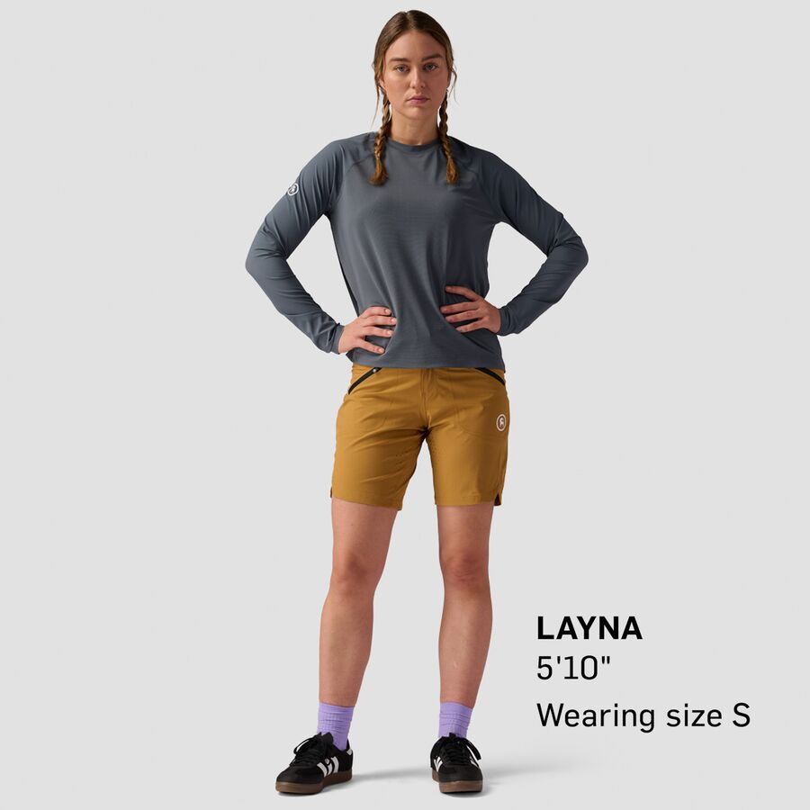 Backcountry Empire Long-Sleeve Jersey - Women's Turbulence