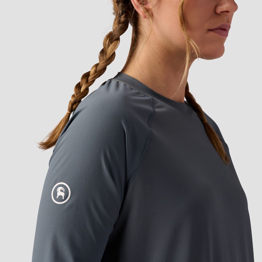 Backcountry Empire Long-Sleeve Jersey - Women's Turbulence