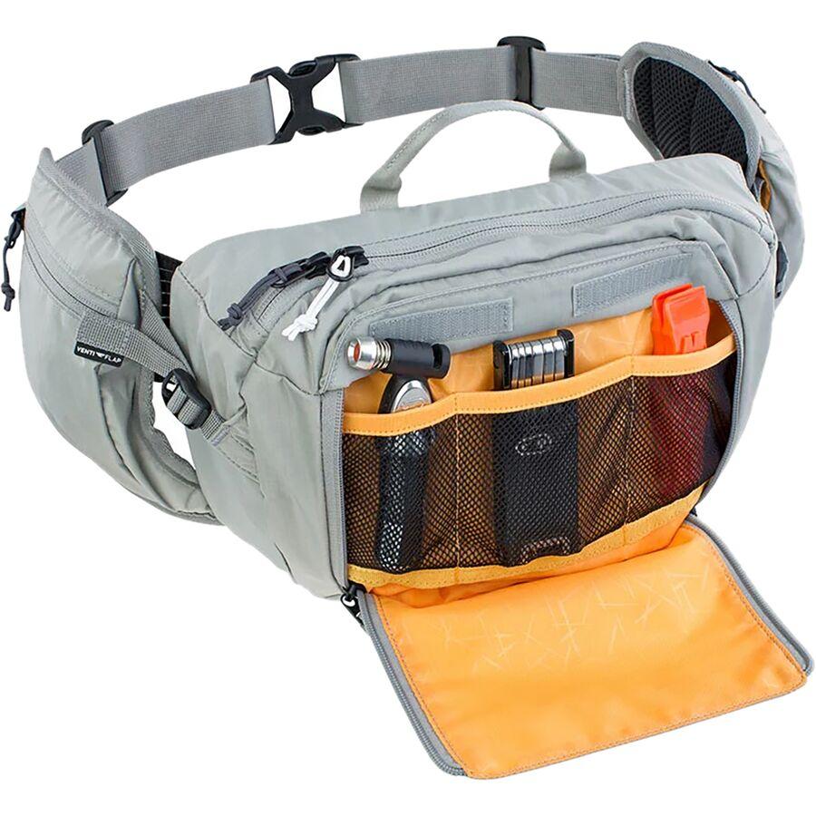 Evoc 3L Hip Pack + 1.5L Bladder Black