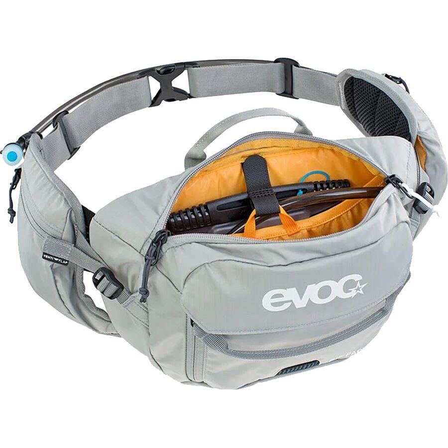Evoc 3L Hip Pack + 1.5L Bladder Black