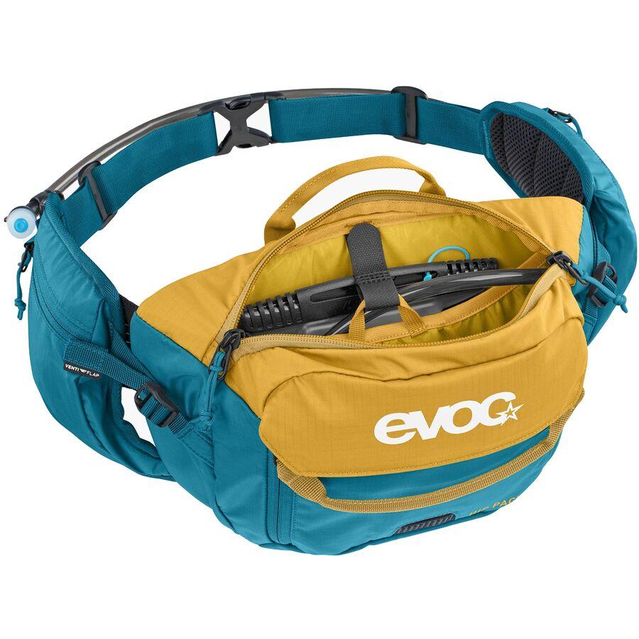 Evoc 3L Hip Pack + 1.5L Bladder Ocean
