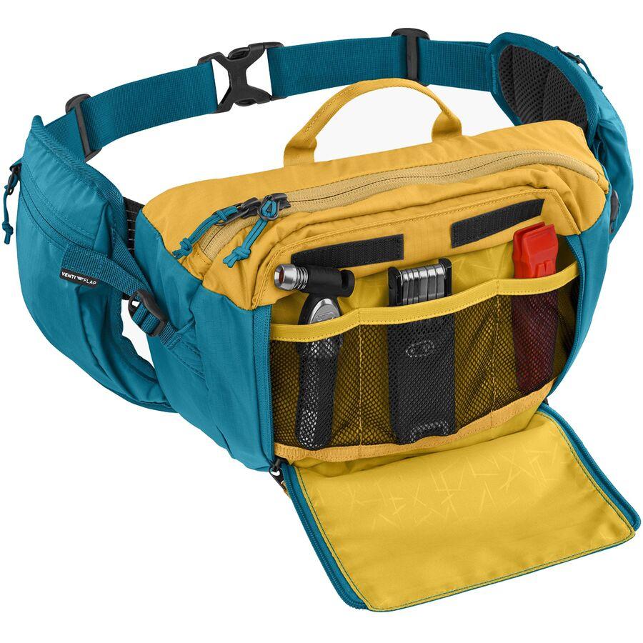 Evoc 3L Hip Pack + 1.5L Bladder Ocean