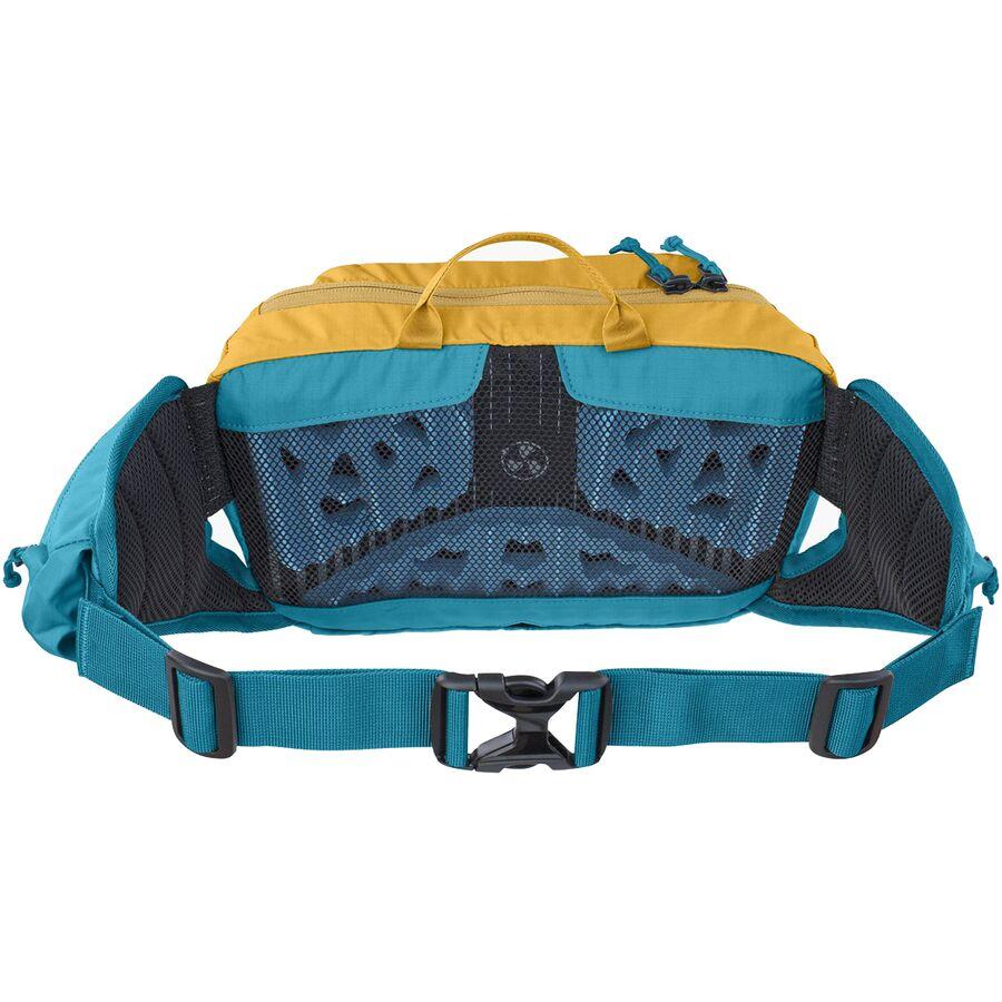 Evoc 3L Hip Pack + 1.5L Bladder Ocean